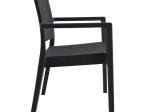 ΠΟΛΥΘΡΟΝΑ ΠΟΛΥΠΡΟΠΥΛΕΝΙΟΥ ΒΑΡΕΩΣ ΤΥΠΟΥ KAGANU DARK GREY HM5134.01 57x55,5x89 εκ.