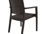 ΠΟΛΥΘΡΟΝΑ ΠΟΛΥΠΡΟΠΥΛΕΝΙΟΥ ΒΑΡΕΩΣ ΤΥΠΟΥ KAGANU DARK GREY HM5134.01 57x55,5x89 εκ.