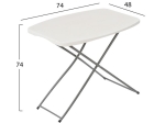 ΤΡΑΠΕΖΙ CATERING-ΣΥΝΕΔΡΙΟΥ HM5169 75X48X74 εκ. ΠΤΥΣΣΟΜΕΝΟ