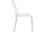 ΚΑΡΕΚΛΑ ΜΕΤΑΛΛΙΚΗ ΛΕΥΚΗ ΜΑΤ JASON HM5177.02 43x50x86cm