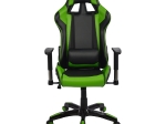 ΠΟΛΥΘΡΟΝΑ GAMING RACING HM1056.03 ΜΑΥΡΟ - ΠΡΑΣΙΝΟ PU 67x70x134 εκ.