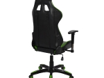 ΠΟΛΥΘΡΟΝΑ GAMING RACING HM1056.03 ΜΑΥΡΟ - ΠΡΑΣΙΝΟ PU 67x70x134 εκ.