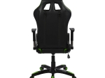 ΠΟΛΥΘΡΟΝΑ GAMING RACING HM1056.03 ΜΑΥΡΟ - ΠΡΑΣΙΝΟ PU 67x70x134 εκ.