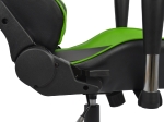 ΠΟΛΥΘΡΟΝΑ GAMING RACING HM1056.03 ΜΑΥΡΟ - ΠΡΑΣΙΝΟ PU 67x70x134 εκ.