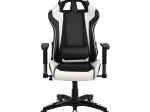 ΠΟΛΥΘΡΟΝΑ GAMING ZAYN HM1056.04 ΜΑΥΡΟ-ΛΕΥΚΟ PU 67x70x134 cm