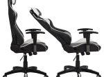 ΠΟΛΥΘΡΟΝΑ GAMING ZAYN HM1056.04 ΜΑΥΡΟ-ΛΕΥΚΟ PU 67x70x134 cm