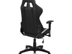 ΠΟΛΥΘΡΟΝΑ GAMING ZAYN HM1056.04 ΜΑΥΡΟ-ΛΕΥΚΟ PU 67x70x134 cm