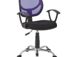 ΚΑΡΕΚΛΑ ΓΡΑΦΕΙΟΥ SHANTE HM1082.04 ΜΩΒ 56x53,5x100 cm