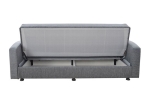 ΚΑΝΑΠΕΣ ΚΡΕΒΑΤΙ 3ΘΕΣΙΟΣ DIMOS V05 ΓΚΡΙ HM3074.03 220x77x83 εκ.