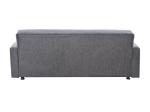 ΚΑΝΑΠΕΣ ΚΡΕΒΑΤΙ 3ΘΕΣΙΟΣ DIMOS V05 ΓΚΡΙ HM3074.03 220x77x83 εκ.