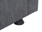 ΚΑΝΑΠΕΣ ΚΡΕΒΑΤΙ 3ΘΕΣΙΟΣ DIMOS V05 ΓΚΡΙ HM3074.03 220x77x83 εκ.