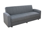 ΚΑΝΑΠΕΣ ΚΡΕΒΑΤΙ 3ΘΕΣΙΟΣ DIMOS V05 ΓΚΡΙ HM3074.03 220x77x83 εκ.