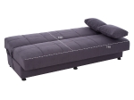 ΚΑΝΑΠΕΣ ΚΡΕΒΑΤΙ 3ΘΕΣΙΟΣ EGE 1206 ΓΚΡΙ HM3067.03 190x84x79Υ εκ.