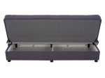 ΚΑΝΑΠΕΣ ΚΡΕΒΑΤΙ 3ΘΕΣΙΟΣ EGE 1206 ΓΚΡΙ HM3067.03 190x84x79Υ εκ.