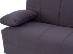 ΚΑΝΑΠΕΣ ΚΡΕΒΑΤΙ 3ΘΕΣΙΟΣ EGE 1206 ΓΚΡΙ HM3067.03 190x84x79Υ εκ.