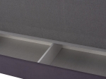 ΚΑΝΑΠΕΣ ΚΡΕΒΑΤΙ 3ΘΕΣΙΟΣ EGE 1206 ΓΚΡΙ HM3067.03 190x84x79Υ εκ.