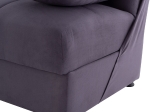 ΚΑΝΑΠΕΣ ΚΡΕΒΑΤΙ 3ΘΕΣΙΟΣ EGE 1206 ΓΚΡΙ HM3067.03 190x84x79Υ εκ.
