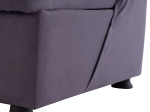 ΚΑΝΑΠΕΣ ΚΡΕΒΑΤΙ 3ΘΕΣΙΟΣ EGE 1206 ΓΚΡΙ HM3067.03 190x84x79Υ εκ.