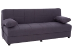 ΚΑΝΑΠΕΣ ΚΡΕΒΑΤΙ 3ΘΕΣΙΟΣ EGE 1206 ΓΚΡΙ HM3067.03 190x84x79Υ εκ.