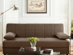 ΚΑΝΑΠΕΣ ΚΡΕΒΑΤΙ 3ΘΕΣΙΟΣ EGE 1205 ΚΑΦΕ HM3067.02 194x74x83 εκ.