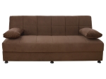 ΚΑΝΑΠΕΣ ΚΡΕΒΑΤΙ 3ΘΕΣΙΟΣ EGE 1205 ΚΑΦΕ HM3067.02 194x74x83 εκ.