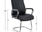 ΠΟΛΥΘΡΟΝΑ ΣΥΝΕΡΓΑΣΙΑΣ SHASHI HM1094.01 ΜΑΥΡΗ 59,5x72x104Υεκ.
