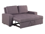 ΚΑΝΑΠΕΣ ΚΡΕΒΑΤΙ KANNA 2ΘΕΣΙΟΣ 176x102x91 εκ.HM3082.01 ΜΕ ΚΑΦΕ ΥΦΑΣΜΑ 176x102x91 εκ.