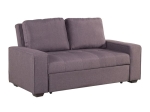 ΚΑΝΑΠΕΣ ΚΡΕΒΑΤΙ KANNA 2ΘΕΣΙΟΣ 176x102x91 εκ.HM3082.01 ΜΕ ΚΑΦΕ ΥΦΑΣΜΑ 176x102x91 εκ.
