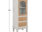 ΒΙΤΡΙΝΑ MELODY HM7136.01 ΚΑΦΕ ΕΚΡΟΥ ΠΑΤΙΝΑ 40,5Χ30Χ100