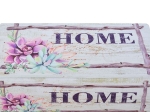 ΣΚΑΜΠΩ ΑΠΟ PU ΜΕ 4ΠΟΔΙΑ ΞΥΛΙΝΑ HM8151 HOME 53X31X48Υεκ.