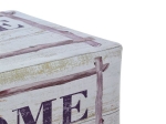 ΣΚΑΜΠΩ ΑΠΟ PU ΜΕ 4ΠΟΔΙΑ ΞΥΛΙΝΑ HM8151 HOME 53X31X48Υεκ.