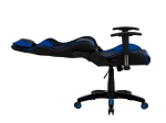 ΠΟΛΥΘΡΟΝΑ ΓΡΑΦΕΙΟΥ GAMING ZAYN HM1056.08 ΜΑΥΡΟ-ΜΠΛΕ PU 67x70x134 cm