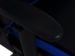 ΠΟΛΥΘΡΟΝΑ ΓΡΑΦΕΙΟΥ GAMING ZAYN HM1056.08 ΜΑΥΡΟ-ΜΠΛΕ PU 67x70x134 cm