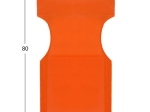 ΜΑΞΙΛΑΡΙ TEXTILENE 600gr/m2 2X1 ΠΟΡΤΟΚΑΛΙ ΓΙΑ ΠΟΛΥΘΡΟΝΑ ΣΚΗΝ. HM5272.02 46.5Χ53Χ80Υεκ.
