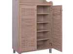 ΠΑΠΟΥΤΣΟΘΗΚΗ-ΝΤΟΥΛΑΠΙ KAILENA ΞΥΛΙΝΗ HM2230.02 SONAMA 77X40,5X122εκ.