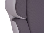 ΠΟΛΥΘΡΟΝΑ ZAHARA HM1102 ΣΕ ΓΚΡΙ ΧΡΩΜΑ 63x64x107cm