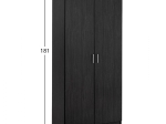 ΝΤΟΥΛΑΠΑ 2ΦΥΛΛΗ JENNA ZEBRANO HM368.01 80x43x181
