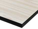 ΕΠΙΦΑΝΕΙΑ ΤΡΑΠΕΖΙΟΥ ΑΠΟ MDF 70Χ70 εκ. HM8438.03 ΔΡΥΣ ΜΑΥΡΟ