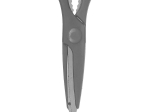 Inart S/6 Σετ 4 Μαχαιρια/Ψαλιδι/Βαση Κοπησ Γκρι (INOX)