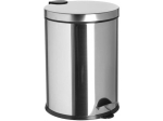 Click Κάδος Απορριμμάτων Ανοξείδωτος Inox 30 Lt 38X32X45