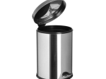 Click Κάδος Απορριμμάτων Ανοξείδωτος Inox 30 Lt 38X32X45