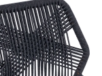 ΚΑΡΕΚΛΑ ΑΛΟΥΜΙΝΙΟΥ SOLEIL BAMBOO LOOK ΜΕ ΣΧΟΙΝΙ ΓΚΡΙ HM5547.01 56x60x83 cm.