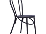 ΚΑΡΕΚΛΑ ΑΛΟΥΜΙΝΙΟΥ CONRAD ΤΥΠΟΥ ΒΙΕΝΝΗΣ ΜΑΥΡΟ RUSTY HM5557.01 42x52x88,5 εκ.