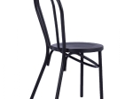 ΚΑΡΕΚΛΑ ΑΛΟΥΜΙΝΙΟΥ CONRAD ΤΥΠΟΥ ΒΙΕΝΝΗΣ ΜΑΥΡΟ RUSTY HM5557.01 42x52x88,5 εκ.