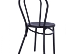 ΚΑΡΕΚΛΑ ΑΛΟΥΜΙΝΙΟΥ CONRAD ΤΥΠΟΥ ΒΙΕΝΝΗΣ ΜΑΥΡΟ RUSTY HM5557.01 42x52x88,5 εκ.