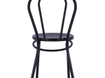 ΚΑΡΕΚΛΑ ΑΛΟΥΜΙΝΙΟΥ CONRAD ΤΥΠΟΥ ΒΙΕΝΝΗΣ ΜΑΥΡΟ RUSTY HM5557.01 42x52x88,5 εκ.