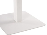 ΒΑΣΗ ΜΕΤΑΛΛΙΚΗ ΛΕΥΚΗ ΜΑΤ 40X40X72Υεκ. HM414.12