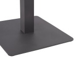 ΒΑΣΗ ΜΕΤΑΛΛΙΚΗ ΓΚΡΙ 40X40X72Υεκ. HM414.20