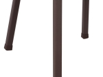 ΠΟΛΥΘΡΟΝΑ ΠΟΛΥΠΡΟΠΥΛΕΝΙΟΥ RATTAN ΠΟΔΙ ALU HM5591.03 ΧΡΩΜΑ ΚΑΦΕ 60x60x82 cm