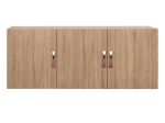 ΠΑΤΑΡΙ 3ΦΥΛΛΗΣ ΝΤΟΥΛΑΠΑΣ CARLY HM385.02 ΣΕ ΧΡΩΜΑ SONAMA 150X55Χ60Υεκ.